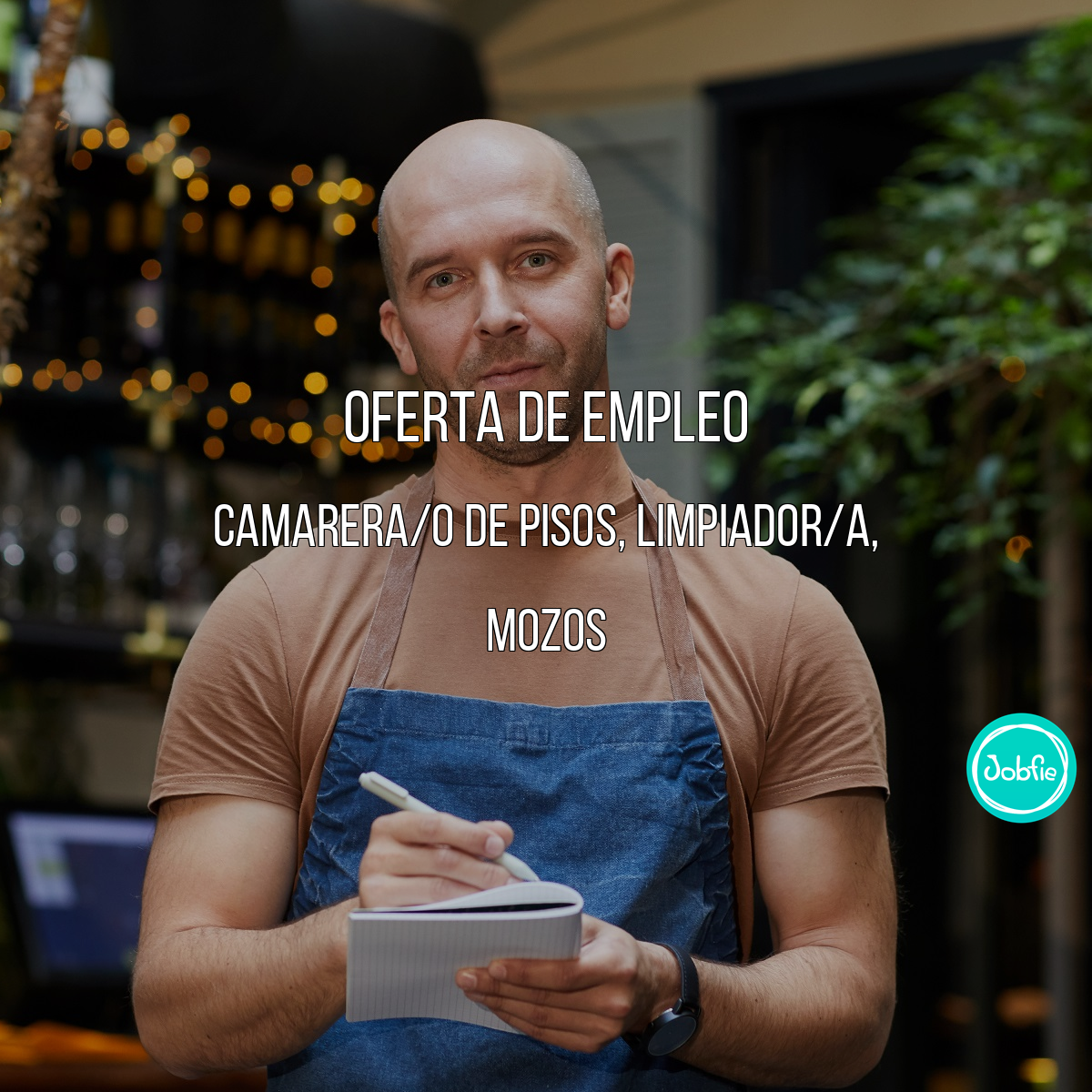 Camarera O De Pisos Limpiador A Mozos Oferta De Trabajo