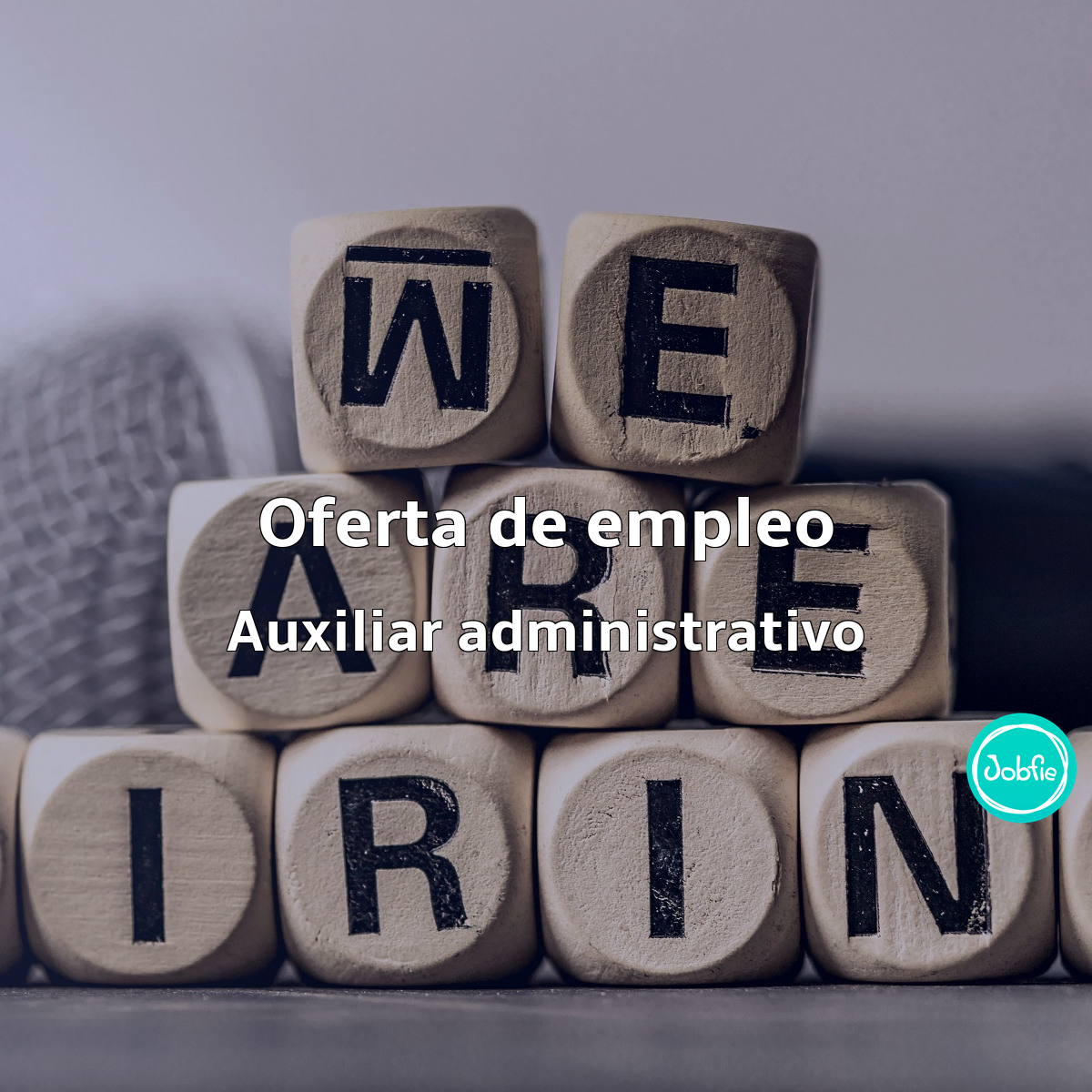 Auxiliar Administrativo - Oferta De Trabajo